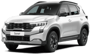 Kia sonet 2025 top model with sunroof